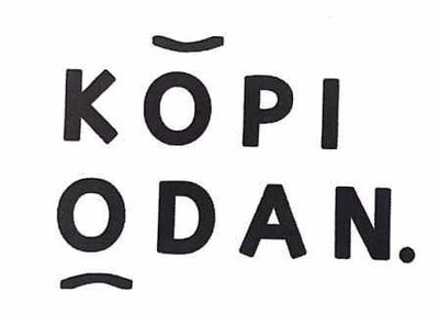 Trademark KOPI ODAN