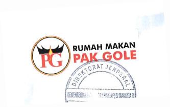 Trademark RUMAH MAKAN PAK GOLE