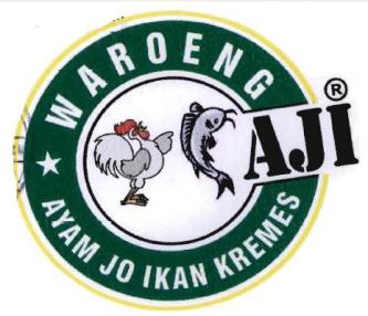 Trademark WAROENG AYAM JO IKAN KREMES