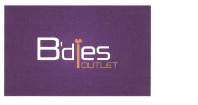 Trademark B'DIES OUTLET