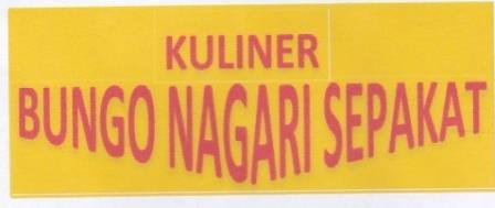 Trademark Bungo Nagari Sepakat