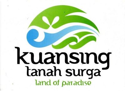 Trademark kuansing tanah surga (land of paradise)