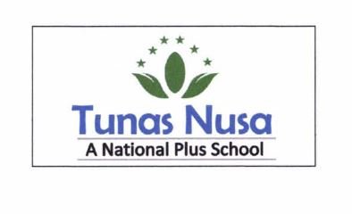 Trademark TUNAS NUSA A NATIONAL PLUS SCHOOL