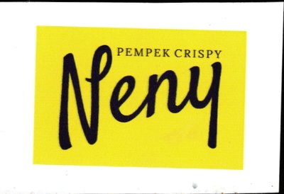 Trademark Pempek Crispy Neny