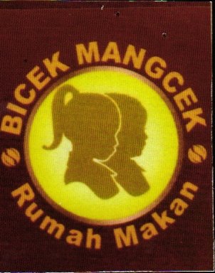 Trademark RUMAH MAKAN BICEK MANGCEK