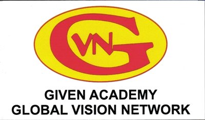 Trademark GIVEN ACADEMY GLOBAL VISION NETWORK