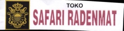 Trademark TOKO SAFARI RADENMAT