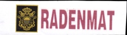 Trademark RADENMAT