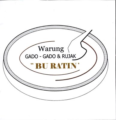 Trademark Warung Gado-Gado dan Rujak BU RATIN.