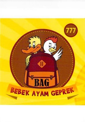 Trademark BEBEK AYAM GEPREK 777