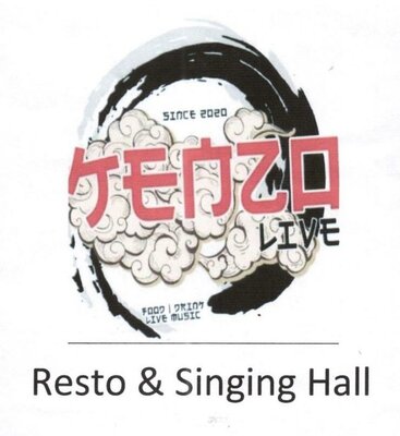 Trademark KENZOLIVE RESTO & SINGING HALL