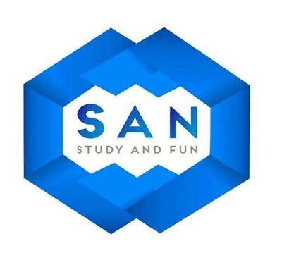 Trademark SAN (Study and Fun)