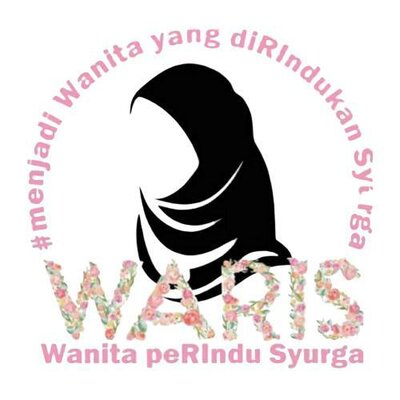 Trademark WANITA PERINDU SYURGA (WARIS)