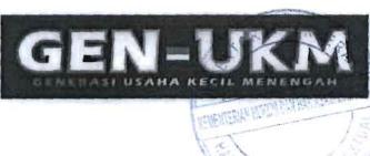 Trademark GEN UKM