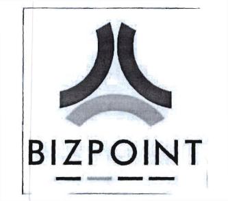 Trademark BIZPOINT + logo