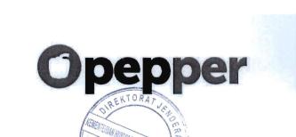 Trademark PEPPER