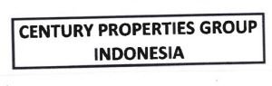 Trademark CENTURY PROPERTIES GROUP INDONESIA