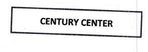 Trademark CENTURY CENTER