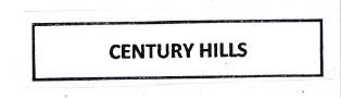 Trademark CENTURY HILLS