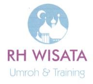 Trademark RH WISATA UMROH & TRAINING + LOGO