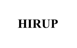 Trademark HIRUP