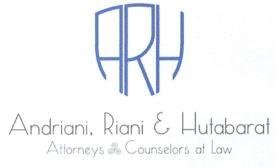 Trademark ARH (Andriani, Riani & Hutabarat) Attorneys & Counselors at Law