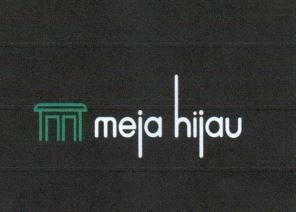 Trademark Meja hijau