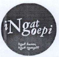 Trademark iNgatoepi