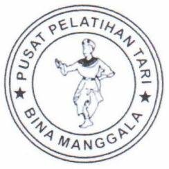 Trademark SANGGAR TARI BINA MANGGALA