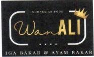 Trademark Wan Ali Ayam dan Iga Bakar