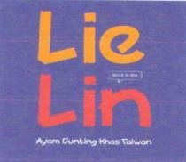 Trademark LIELIN ( AYAM GUNTING KHAS TAIWAN)