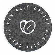 Trademark KEN ALIY COFFEE