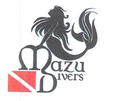 Trademark MAZU DIVERS DIVE CENTER