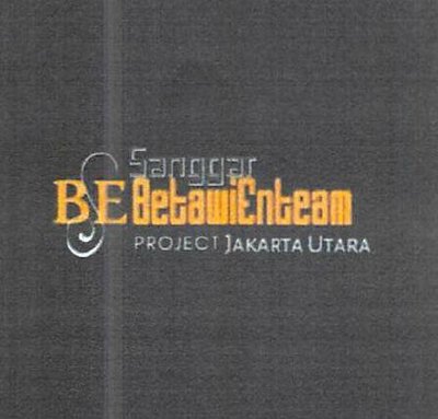 Trademark SANGGAR BETAWI ENTEAM PROJECT