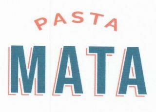 Trademark PASTAMATA