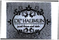 Trademark DE' HALIMUN