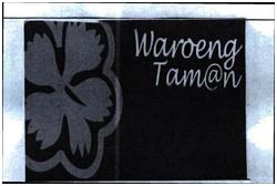 Trademark WARUNG TAMAN