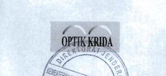 Trademark OPTIK KRIDA