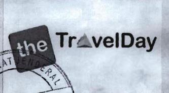 Trademark THE TRAVELDAY