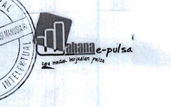 Trademark WAHANA E-PULSA