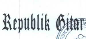 Trademark REPUBLIK GITAR