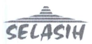 Trademark SELASIH + LOGO