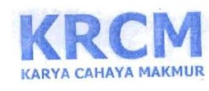 Trademark KRCM KARYA CAHAYA MAKMUR