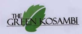 Trademark THE GREEN KOSAMBI