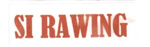 Trademark SI RAWING