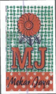 Trademark MJ Mekar Jaya+Gambar