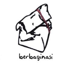 Trademark BERBAGINASI + LOGO