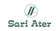 Trademark SARI ATER & LOGO + LOGO SF