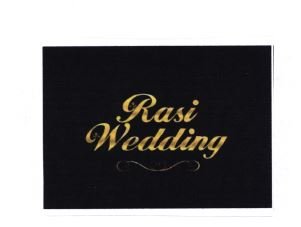 Trademark RASI WEDDING