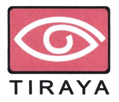 Trademark TIRAYA + LOGO